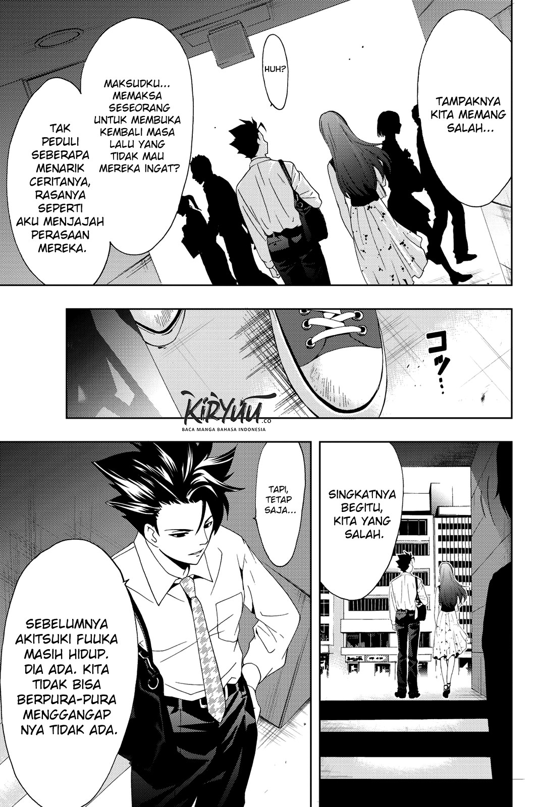 Hitman (Kouji Seo) chapter 52 halaman 8