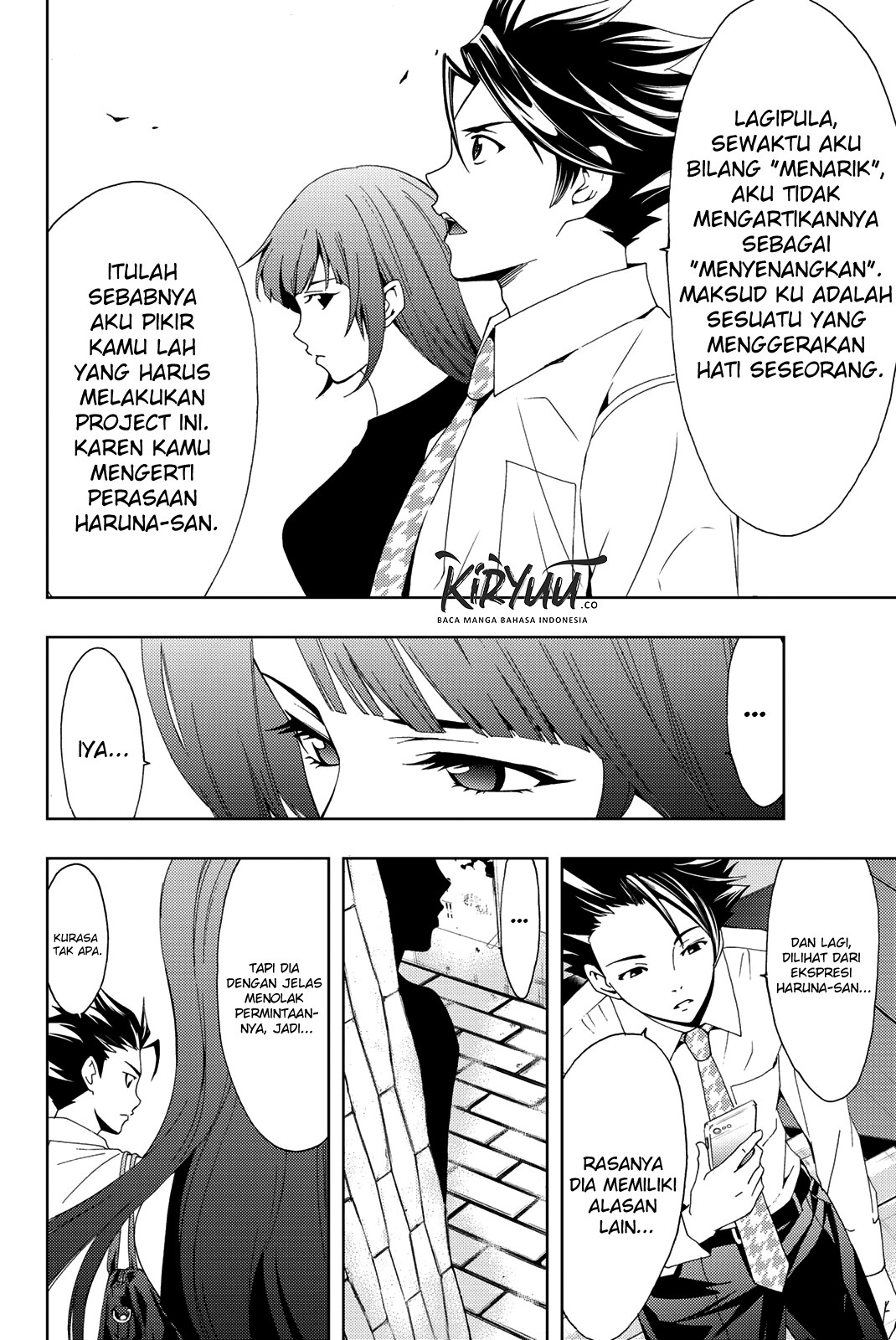 Hitman (Kouji Seo) chapter 52 halaman 9