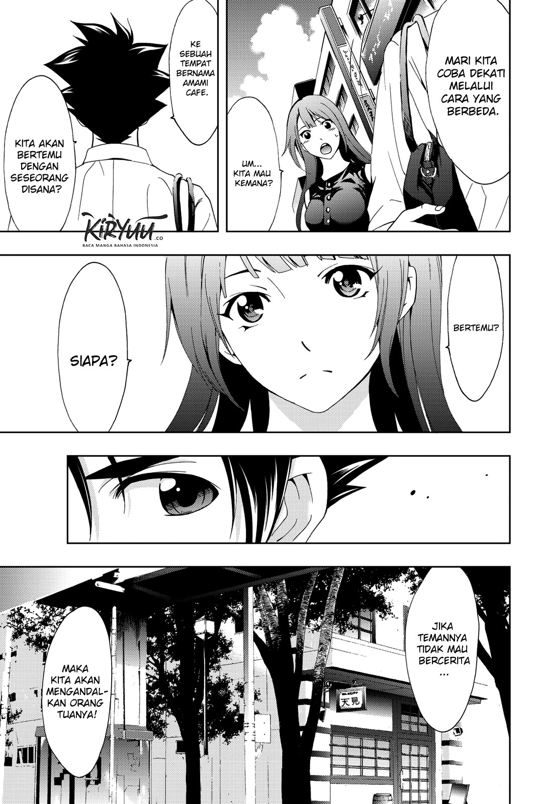 Hitman (Kouji Seo) chapter 52 halaman 10