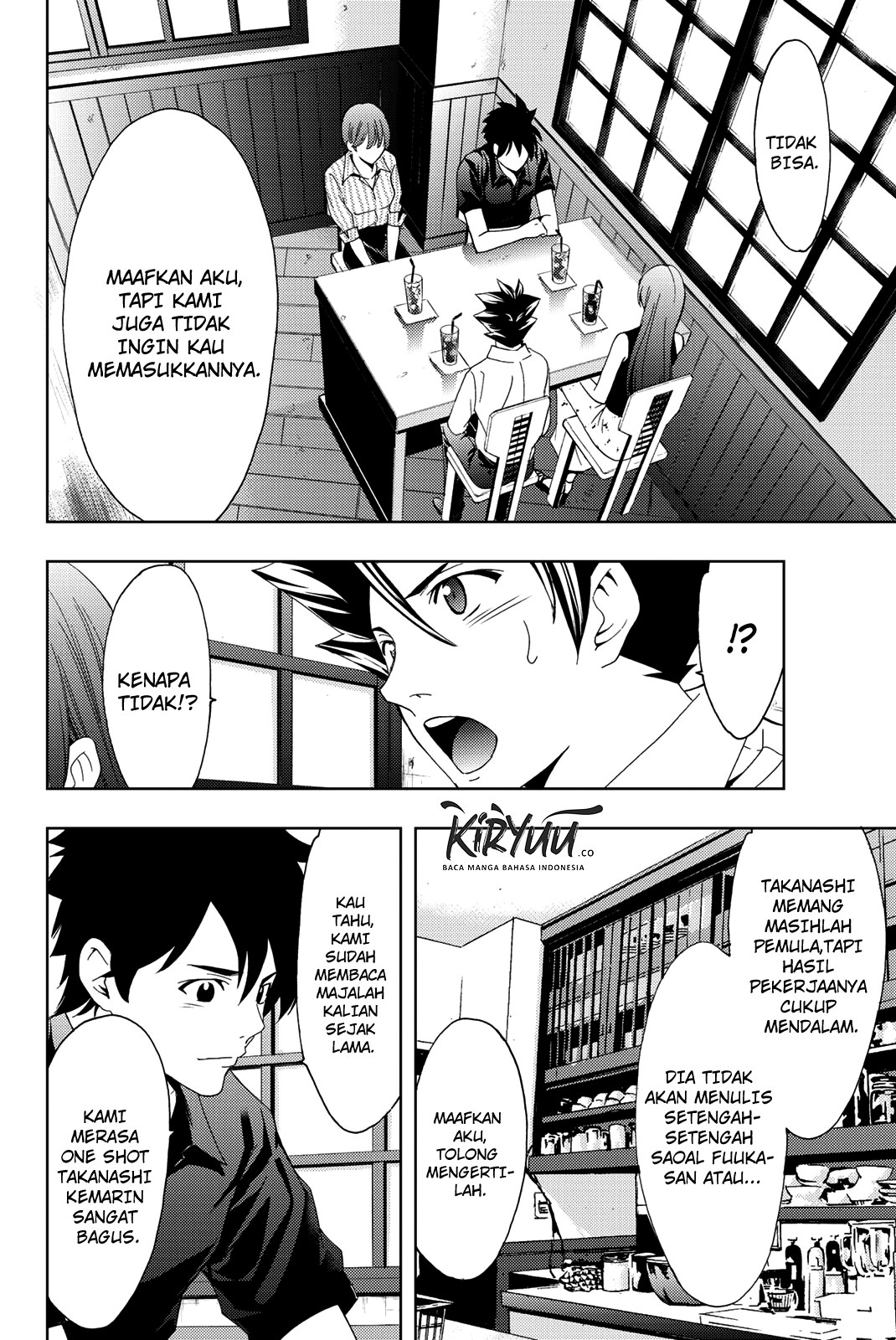 Hitman (Kouji Seo) chapter 52 halaman 13