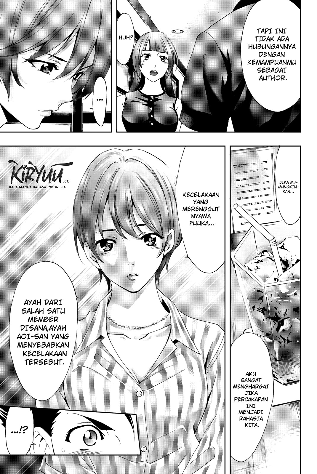 Hitman (Kouji Seo) chapter 52 halaman 14