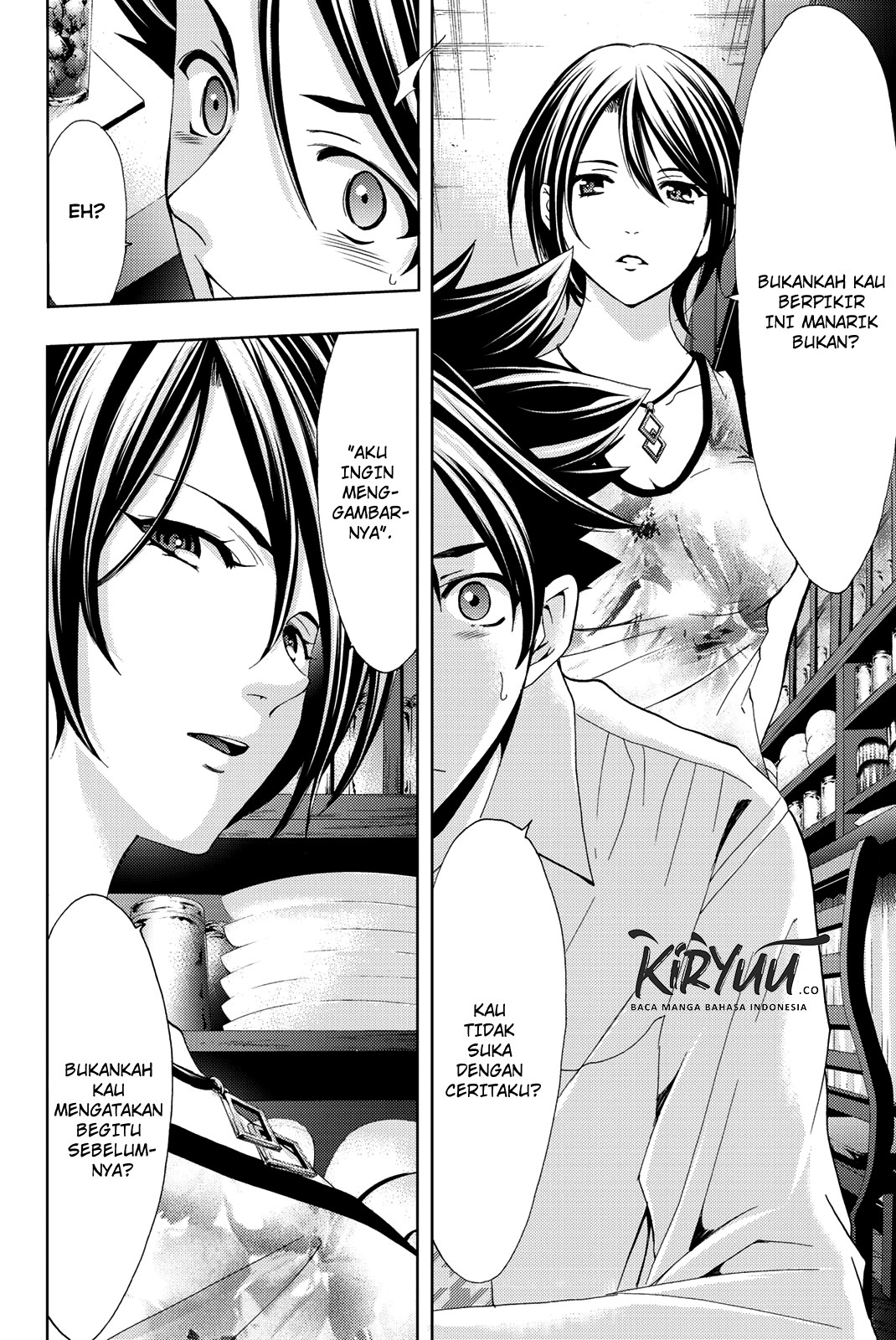 Hitman (Kouji Seo) chapter 52 halaman 18