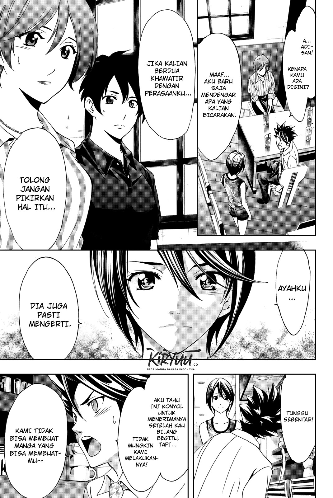 Hitman (Kouji Seo) chapter 52 halaman 19