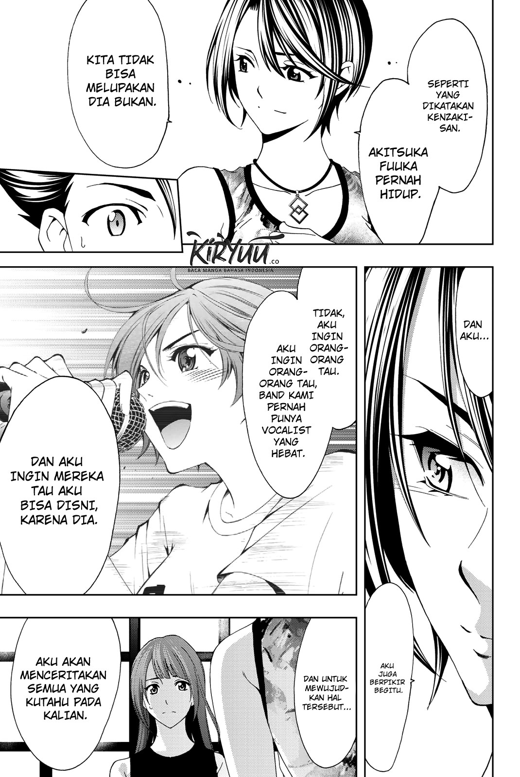 Hitman (Kouji Seo) chapter 52 halaman 21