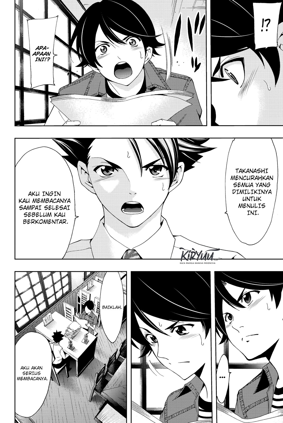 Hitman (Kouji Seo) chapter 53 halaman 6