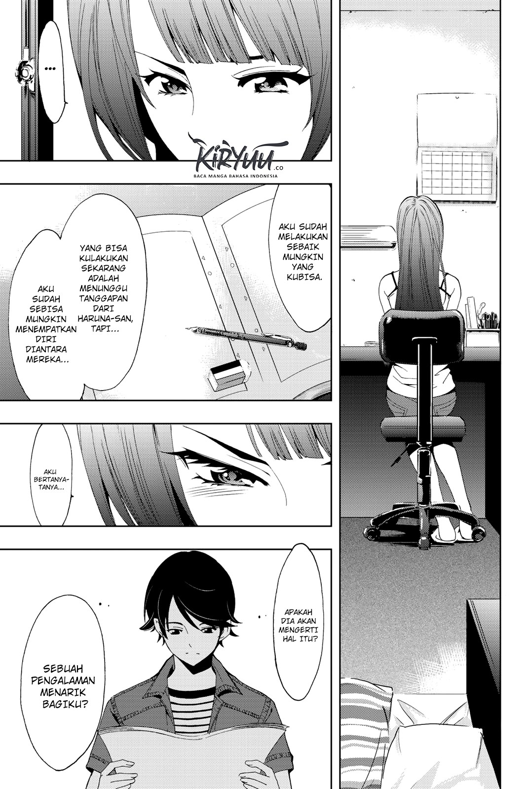 Hitman (Kouji Seo) chapter 53 halaman 7