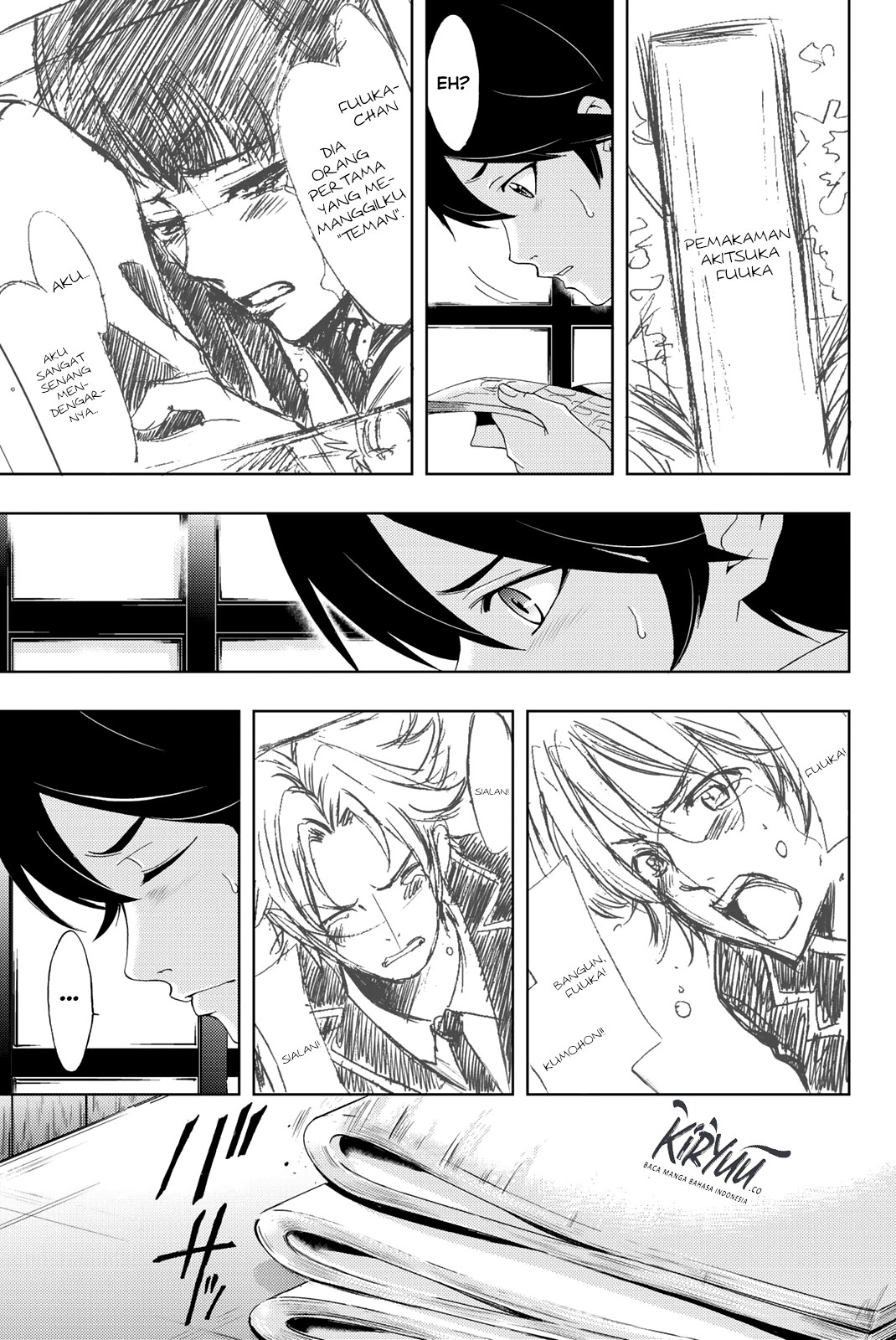 Hitman (Kouji Seo) chapter 53 halaman 9