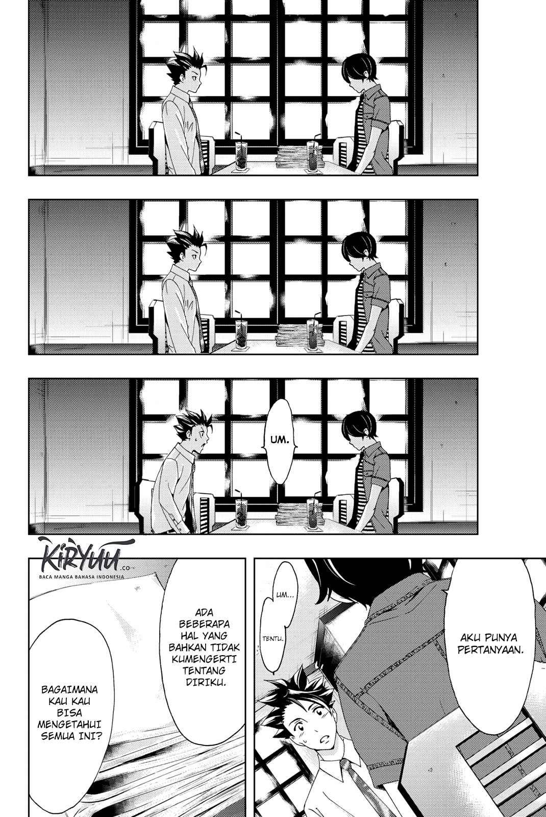 Hitman (Kouji Seo) chapter 53 halaman 10