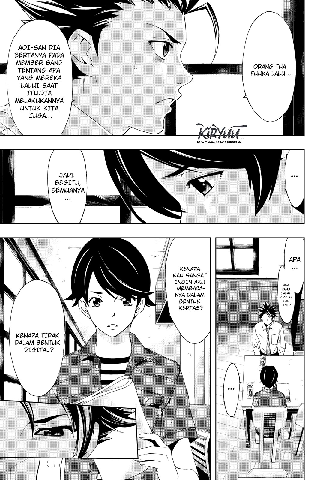 Hitman (Kouji Seo) chapter 53 halaman 11