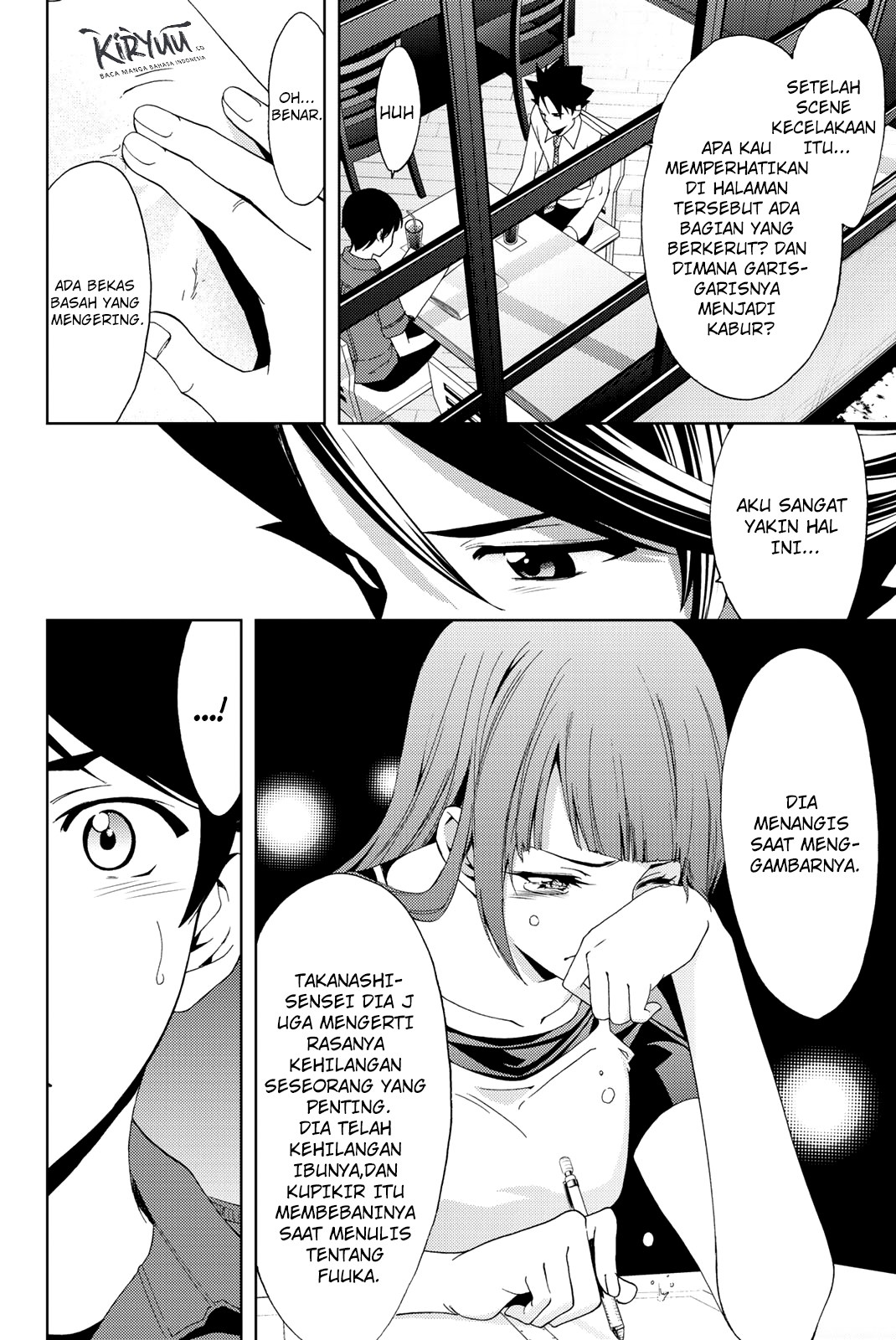 Hitman (Kouji Seo) chapter 53 halaman 13