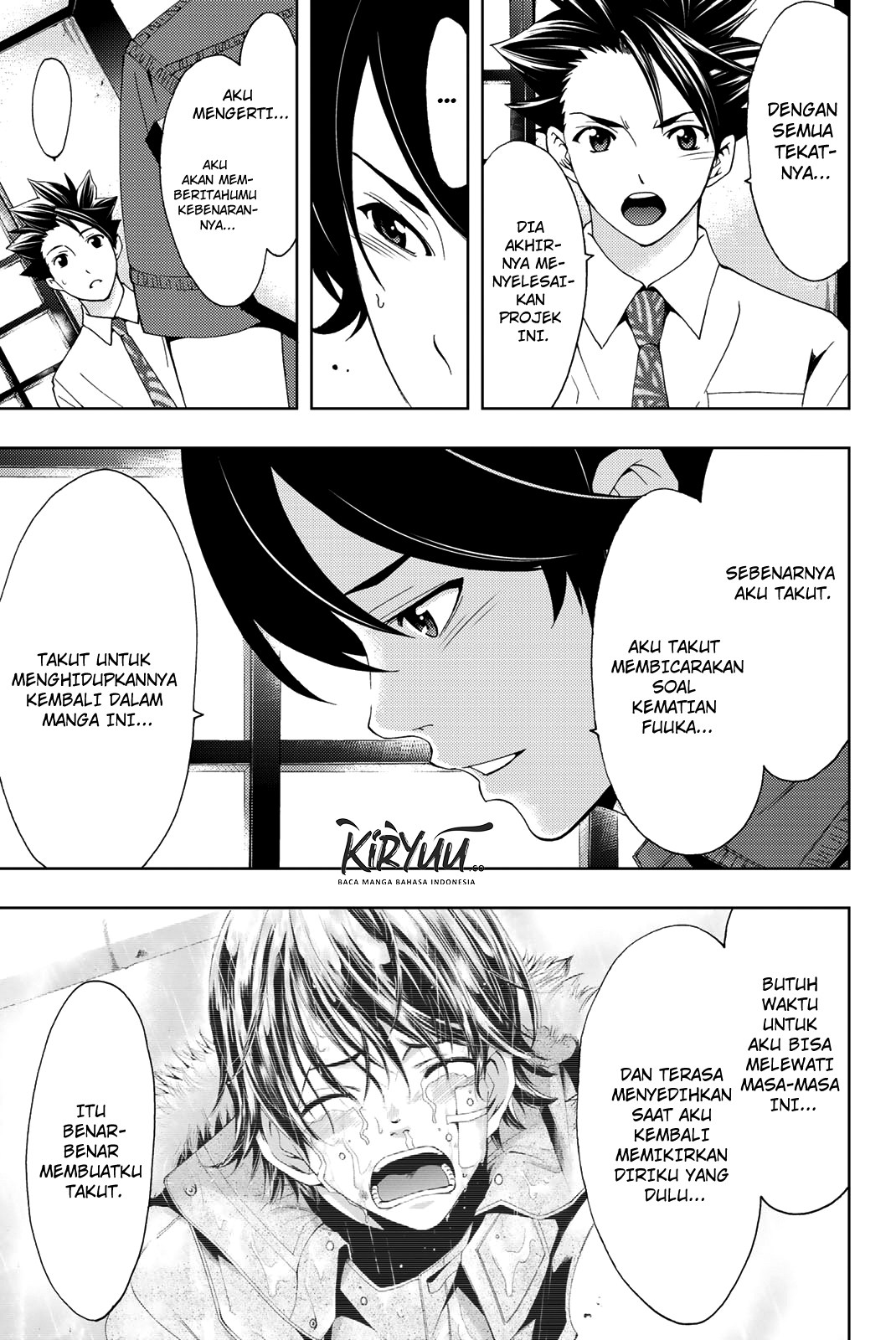 Hitman (Kouji Seo) chapter 53 halaman 14