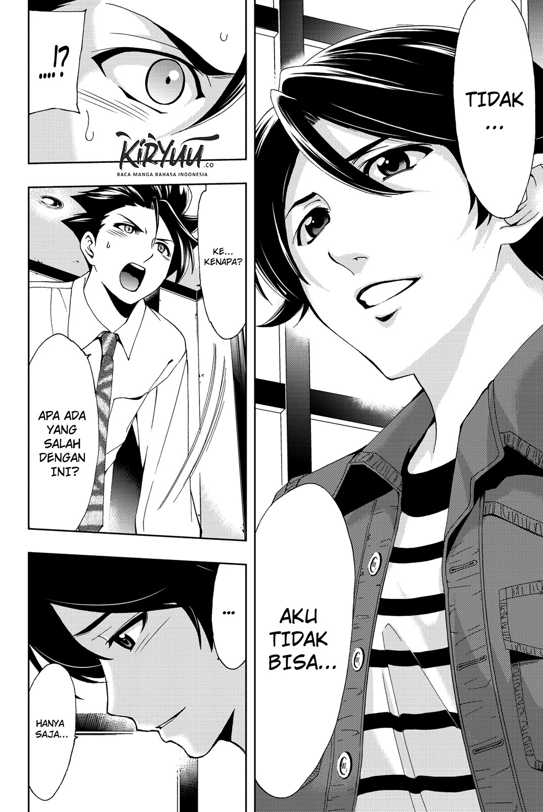 Hitman (Kouji Seo) chapter 53 halaman 17