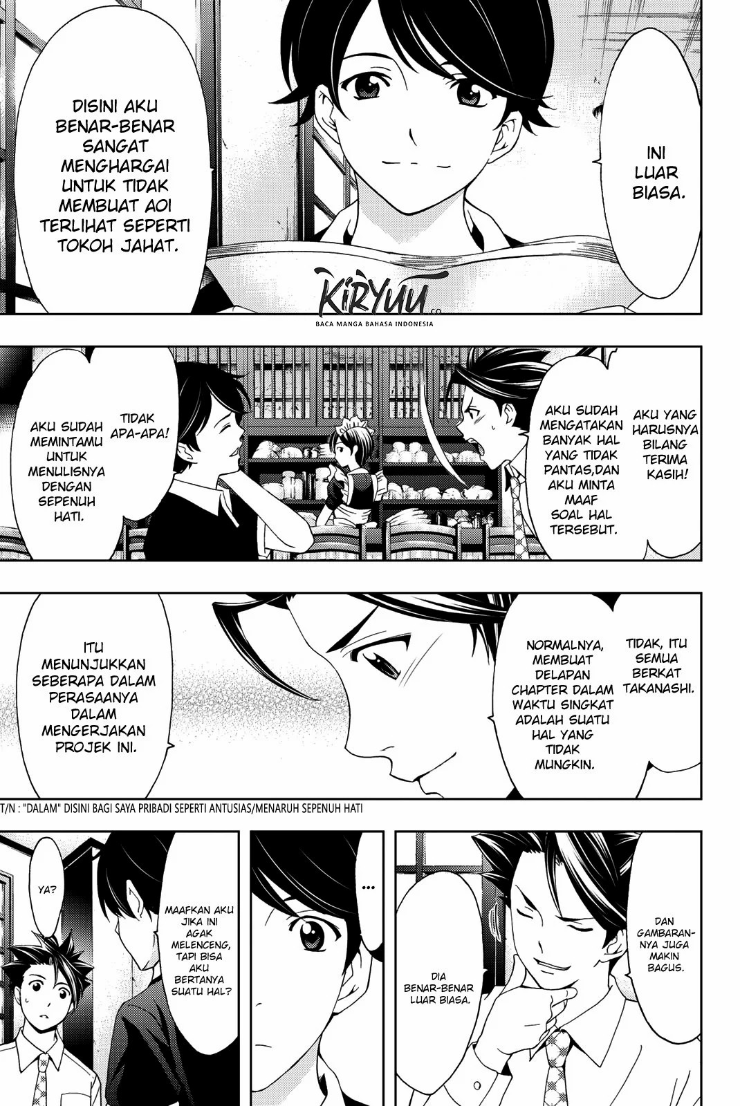Hitman (Kouji Seo) chapter 54 halaman 5