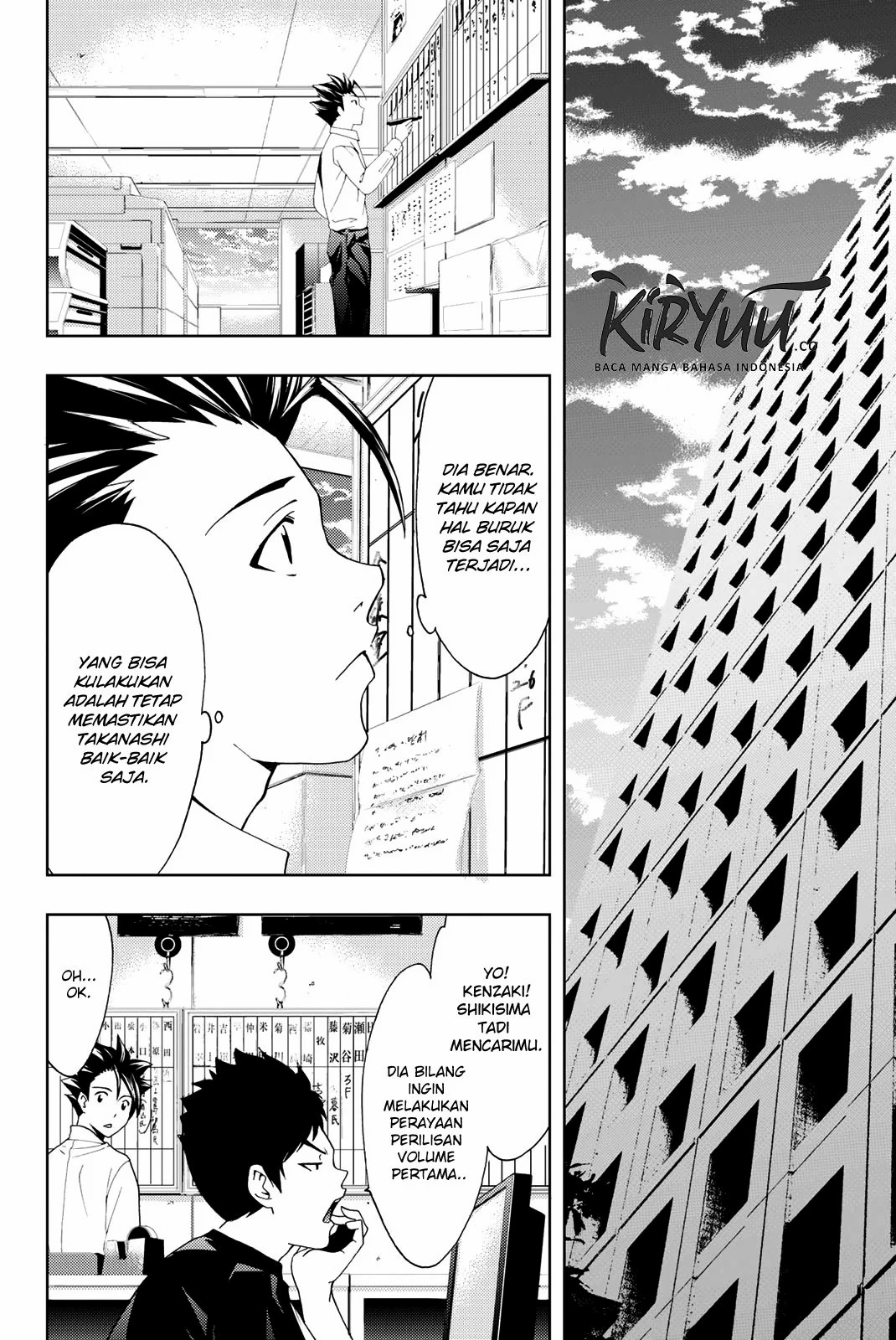 Hitman (Kouji Seo) chapter 54 halaman 8