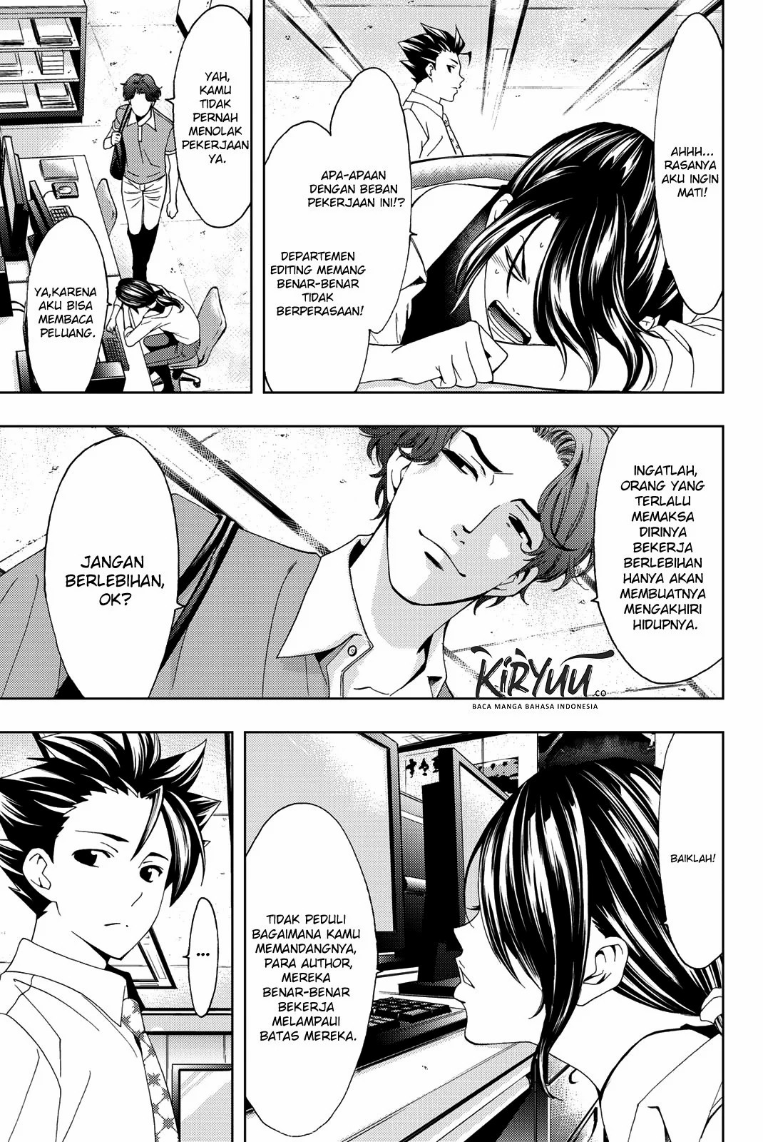 Hitman (Kouji Seo) chapter 54 halaman 9