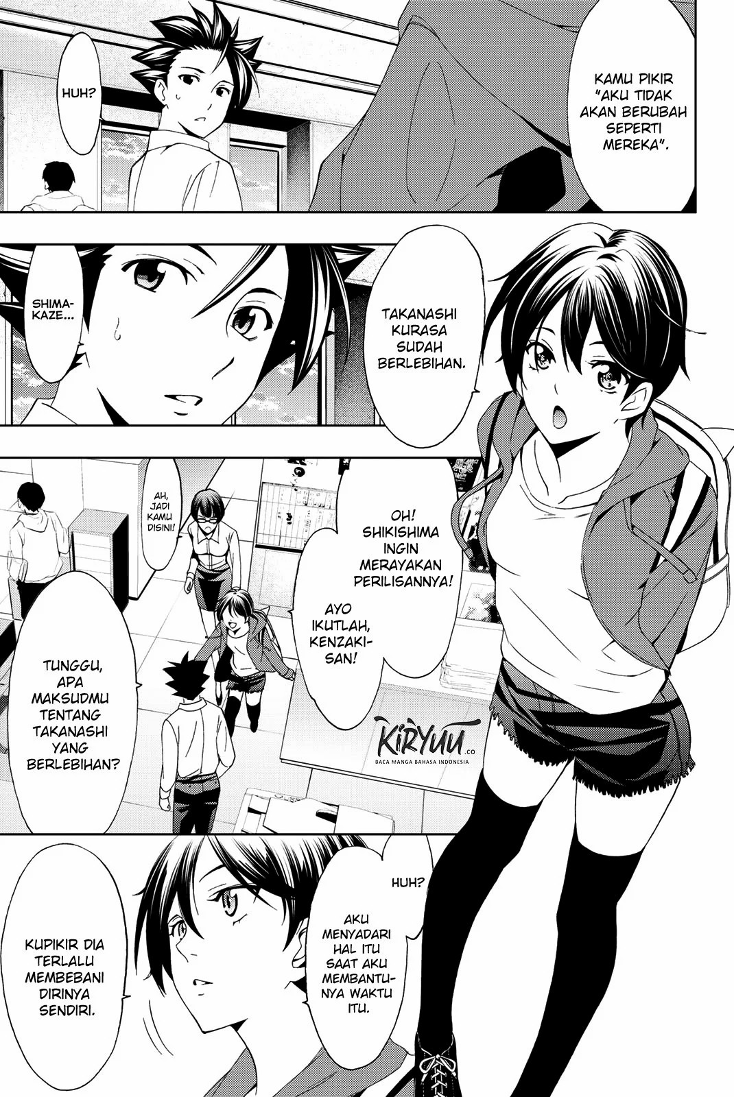 Hitman (Kouji Seo) chapter 54 halaman 11