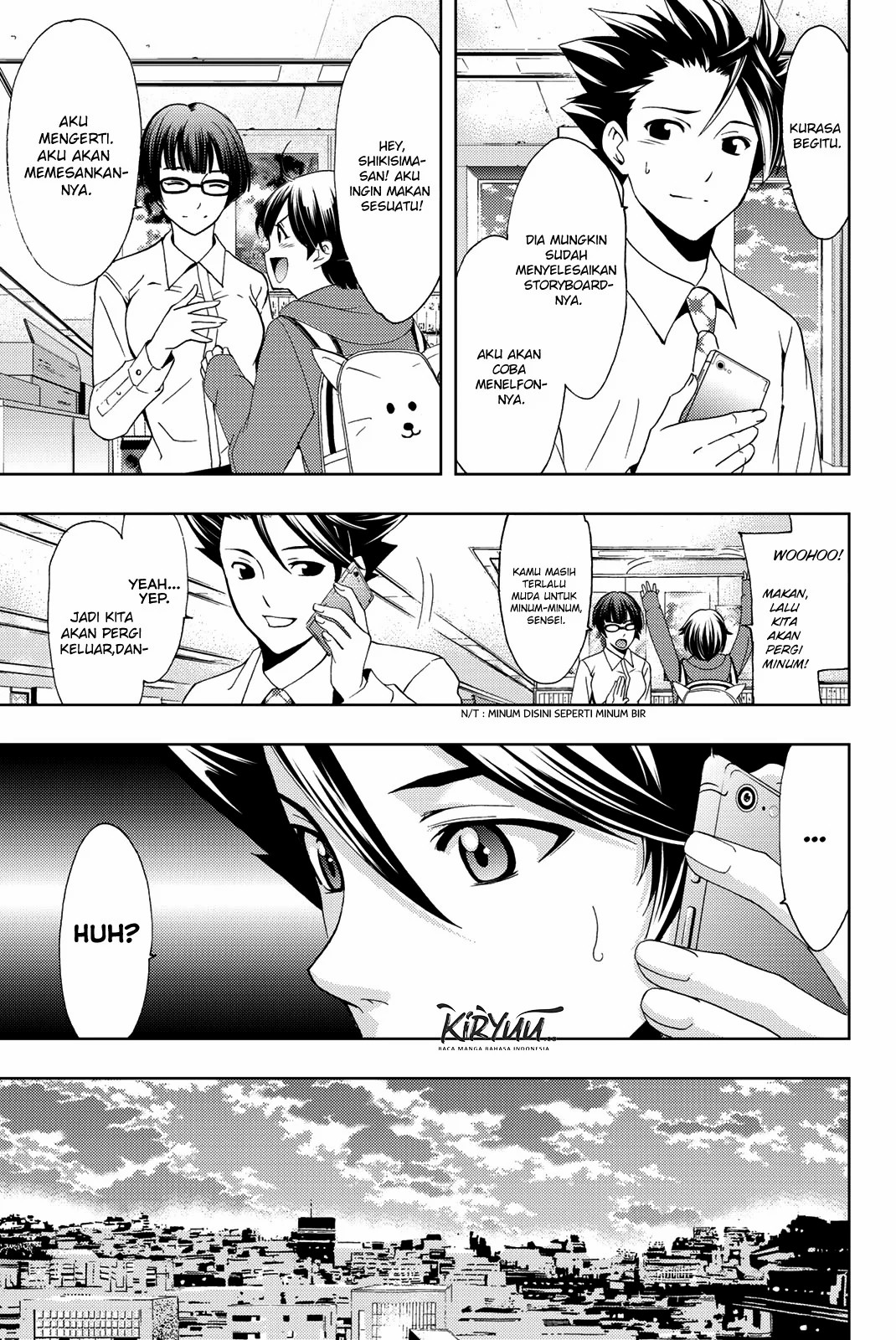 Hitman (Kouji Seo) chapter 54 halaman 13