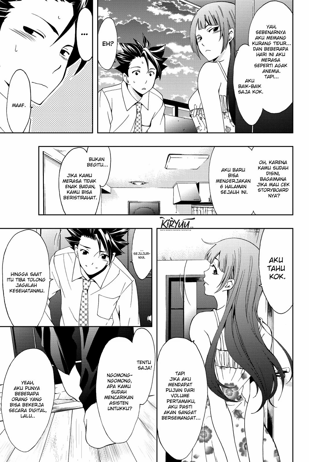 Hitman (Kouji Seo) chapter 54 halaman 15