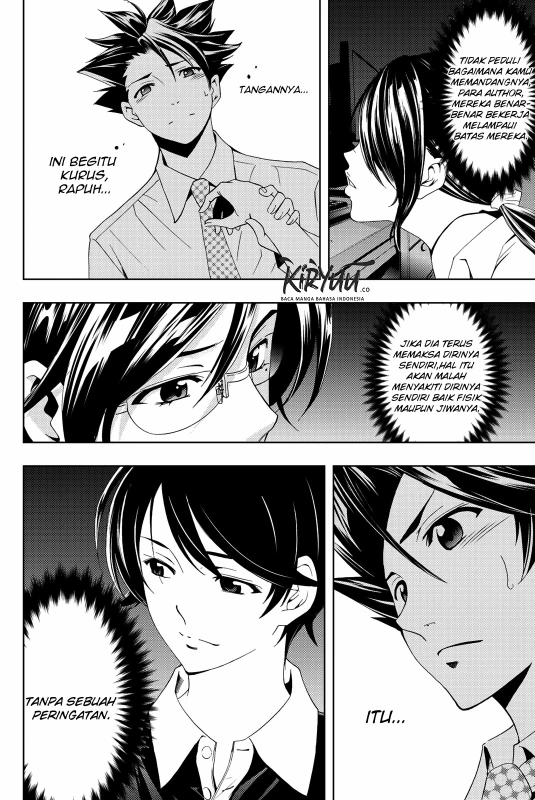 Hitman (Kouji Seo) chapter 54 halaman 18