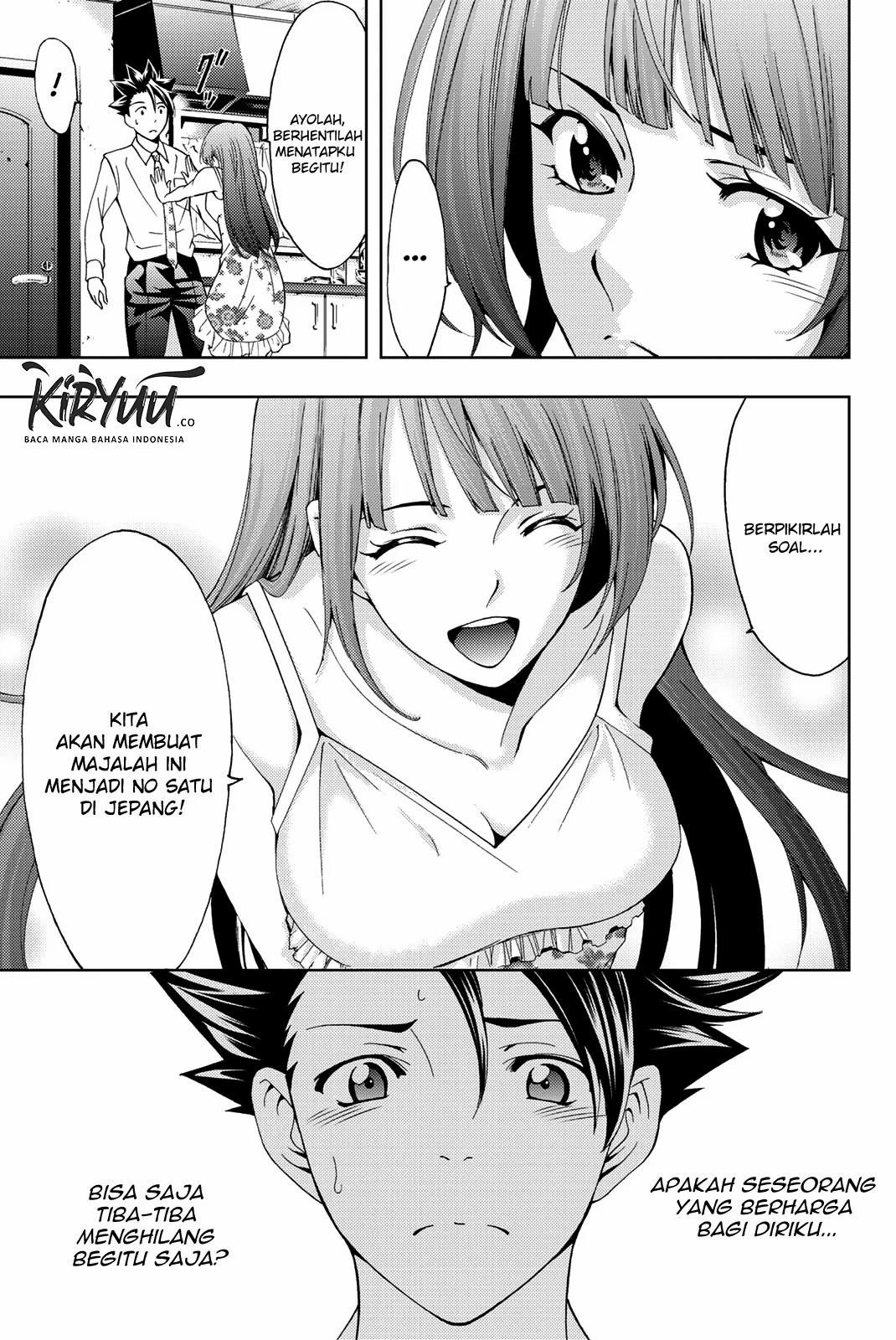 Hitman (Kouji Seo) chapter 54 halaman 19