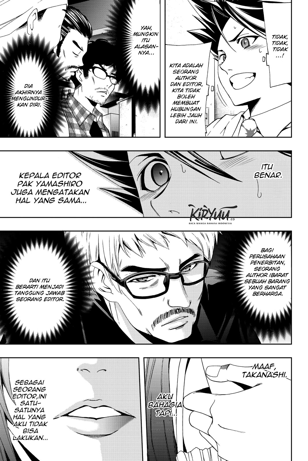 Hitman (Kouji Seo) chapter 55 halaman 7