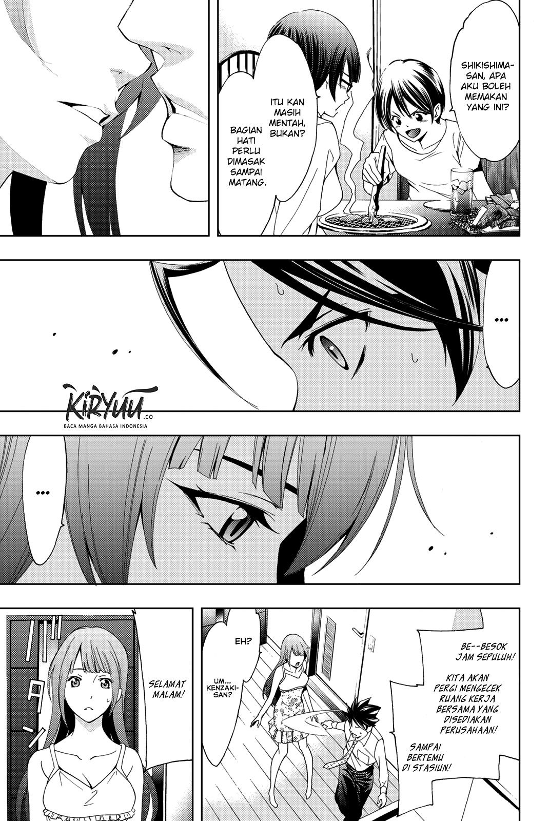 Hitman (Kouji Seo) chapter 55 halaman 9