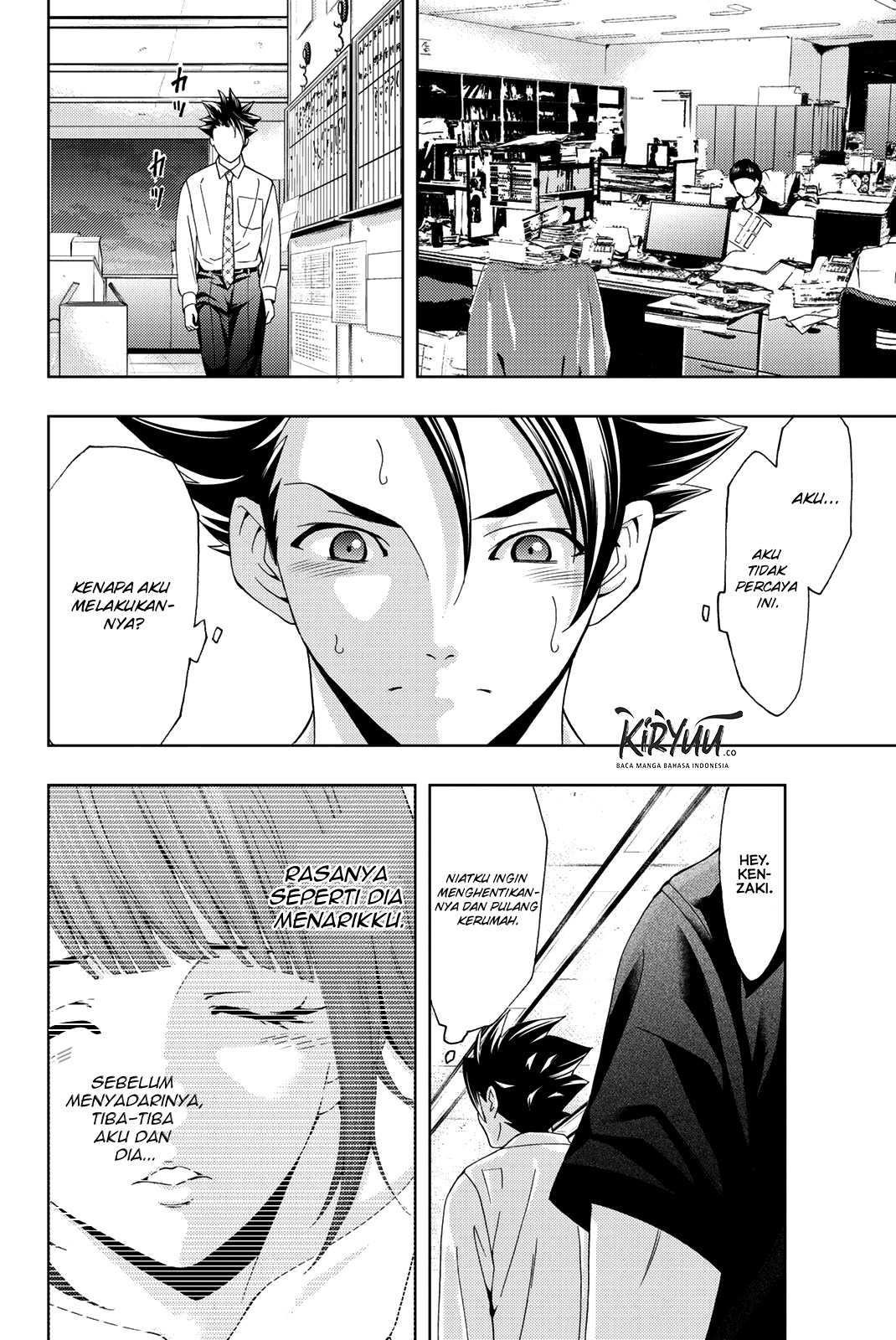 Hitman (Kouji Seo) chapter 55 halaman 10