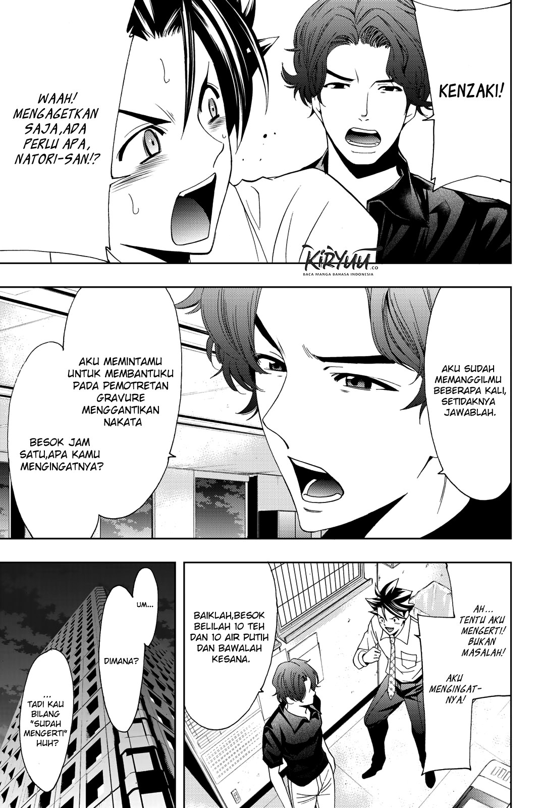 Hitman (Kouji Seo) chapter 55 halaman 11