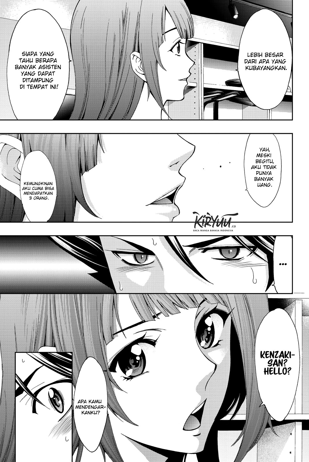 Hitman (Kouji Seo) chapter 55 halaman 13