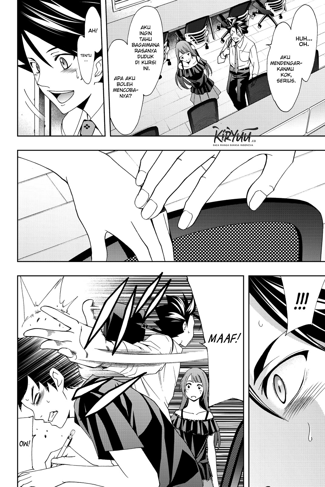 Hitman (Kouji Seo) chapter 55 halaman 14
