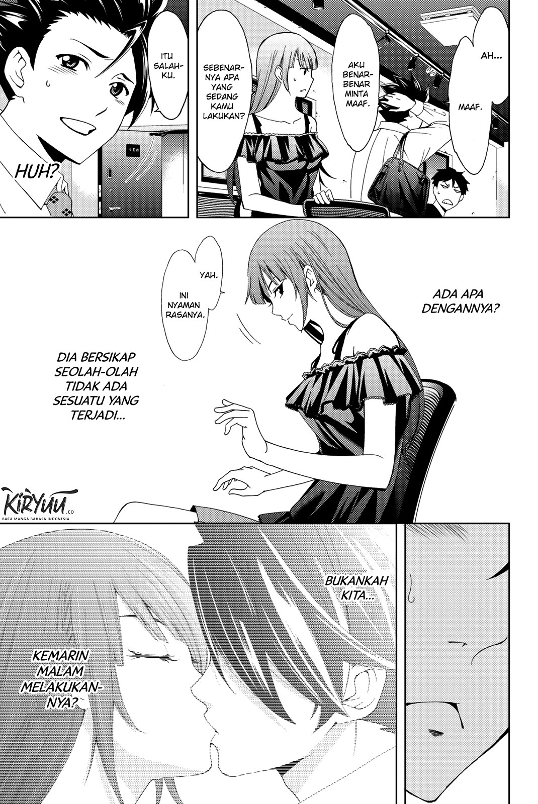 Hitman (Kouji Seo) chapter 55 halaman 15