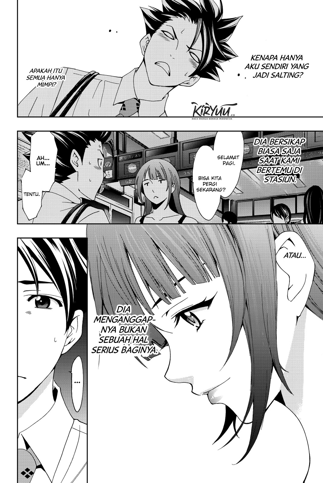 Hitman (Kouji Seo) chapter 55 halaman 16