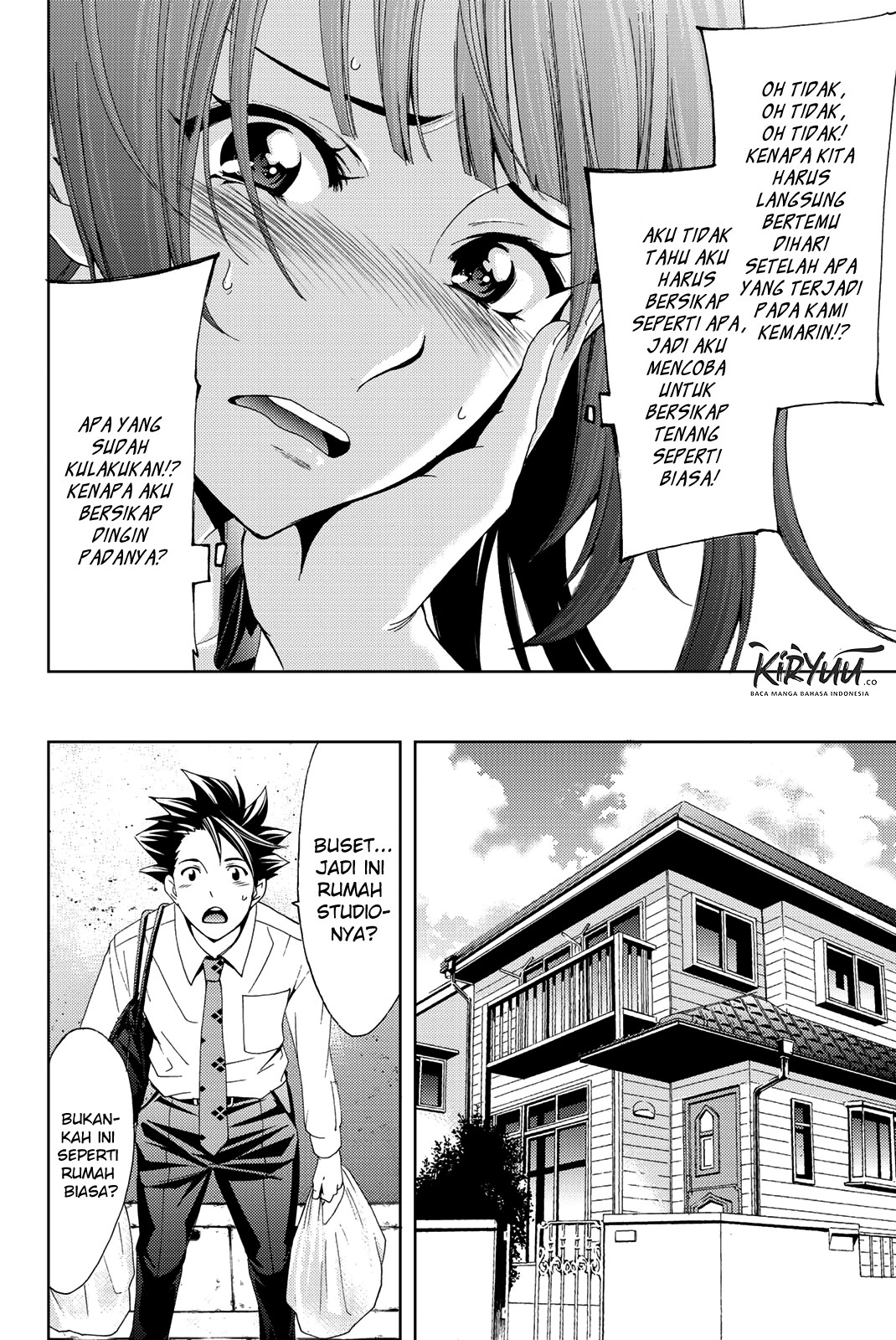 Hitman (Kouji Seo) chapter 55 halaman 18