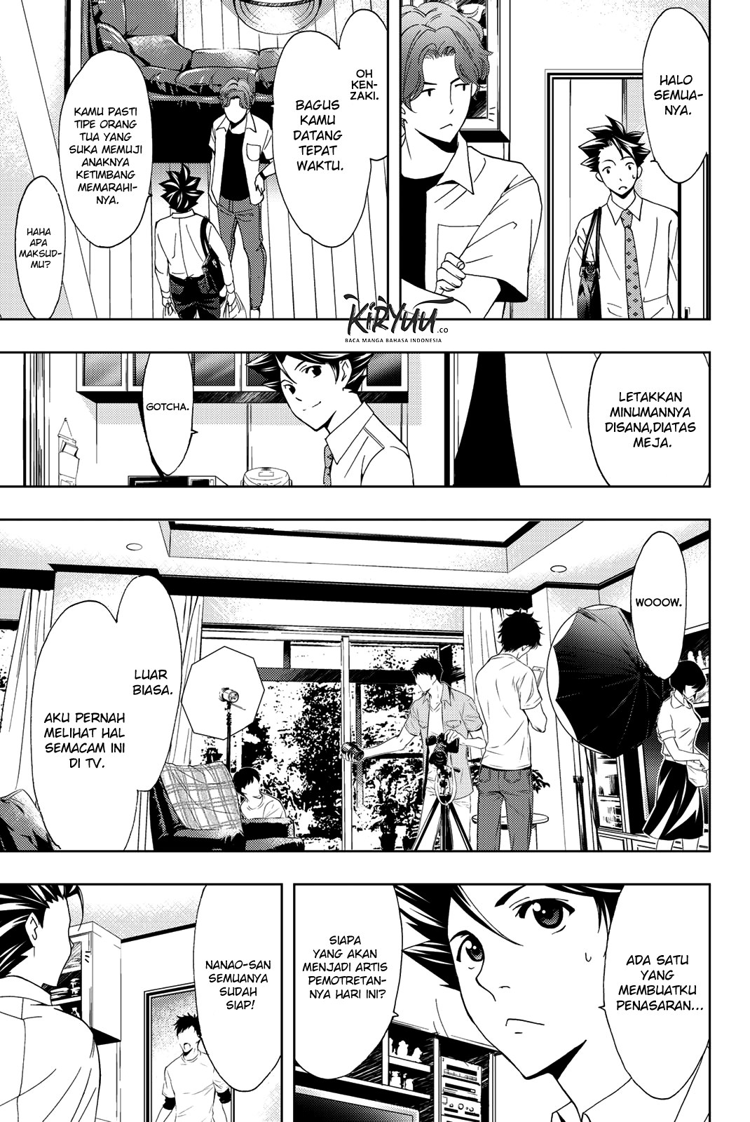 Hitman (Kouji Seo) chapter 55 halaman 19
