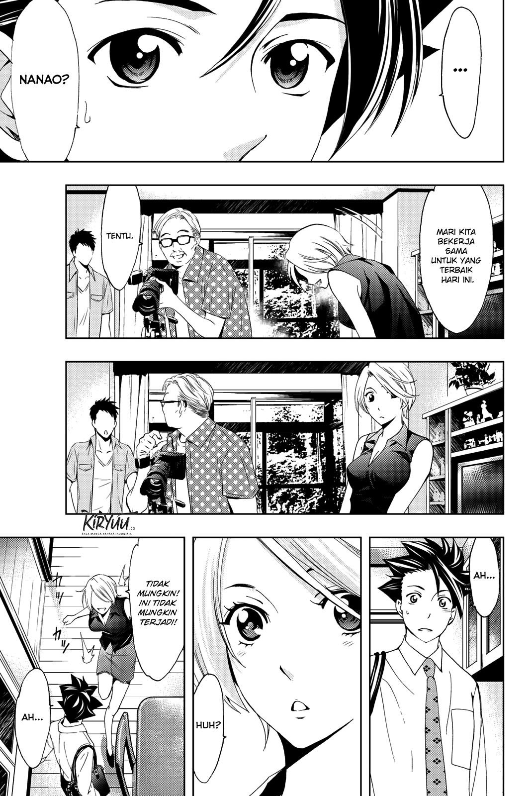 Hitman (Kouji Seo) chapter 55 halaman 21