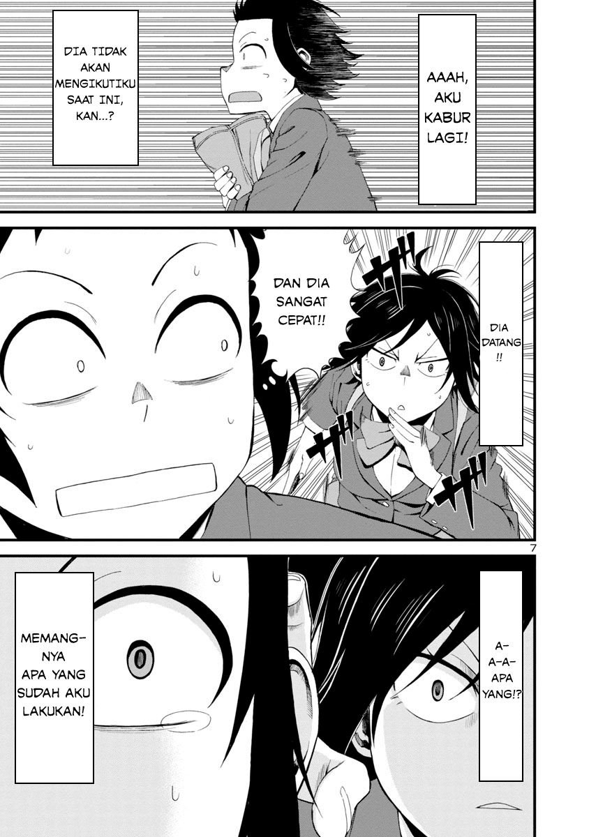Hitomi-chan wa Hitomishiri chapter 1 halaman 8