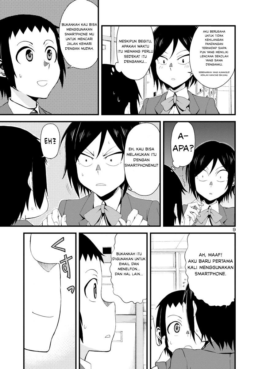 Hitomi-chan wa Hitomishiri chapter 1 halaman 10