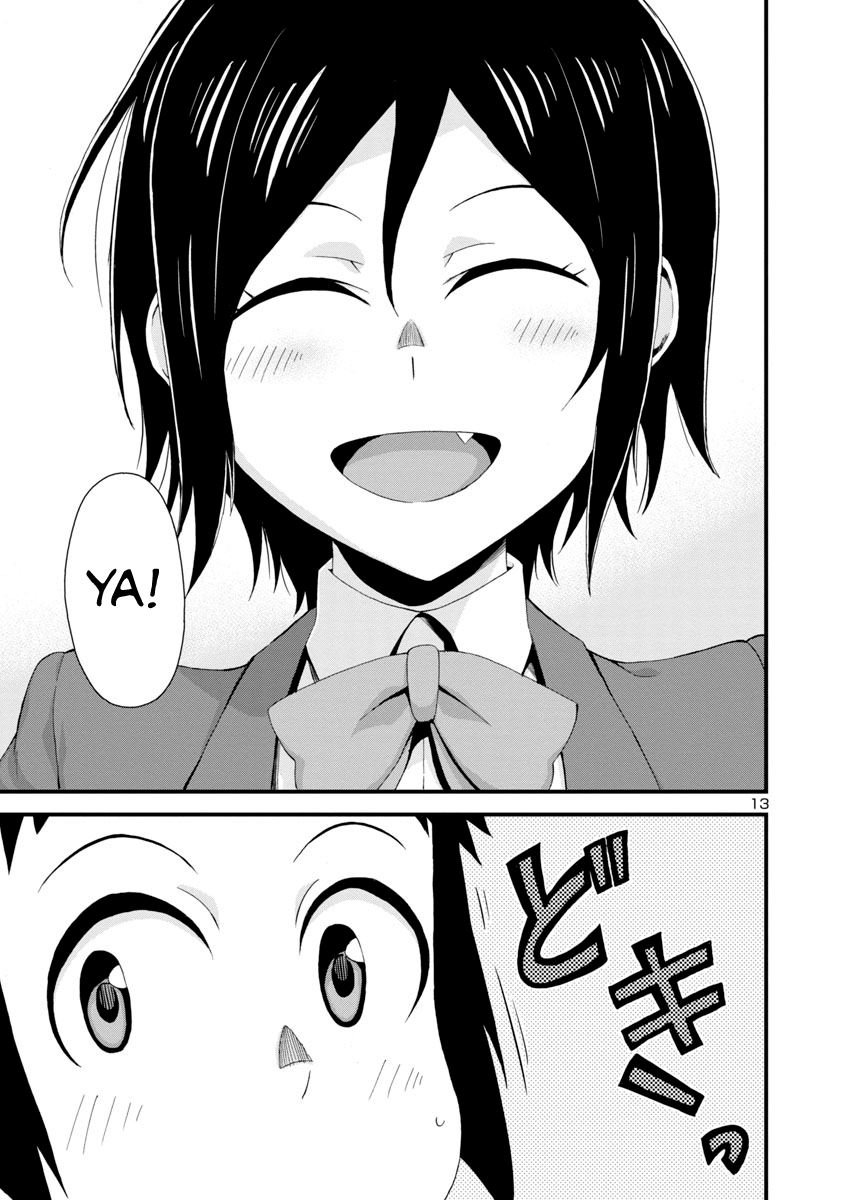 Hitomi-chan wa Hitomishiri chapter 1 halaman 14