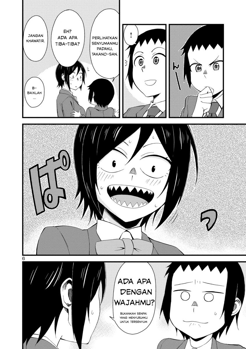 Hitomi-chan wa Hitomishiri chapter 2 halaman 6