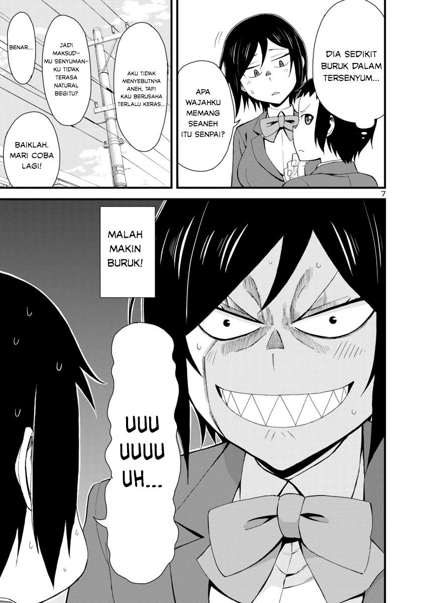 Hitomi-chan wa Hitomishiri chapter 2 halaman 7