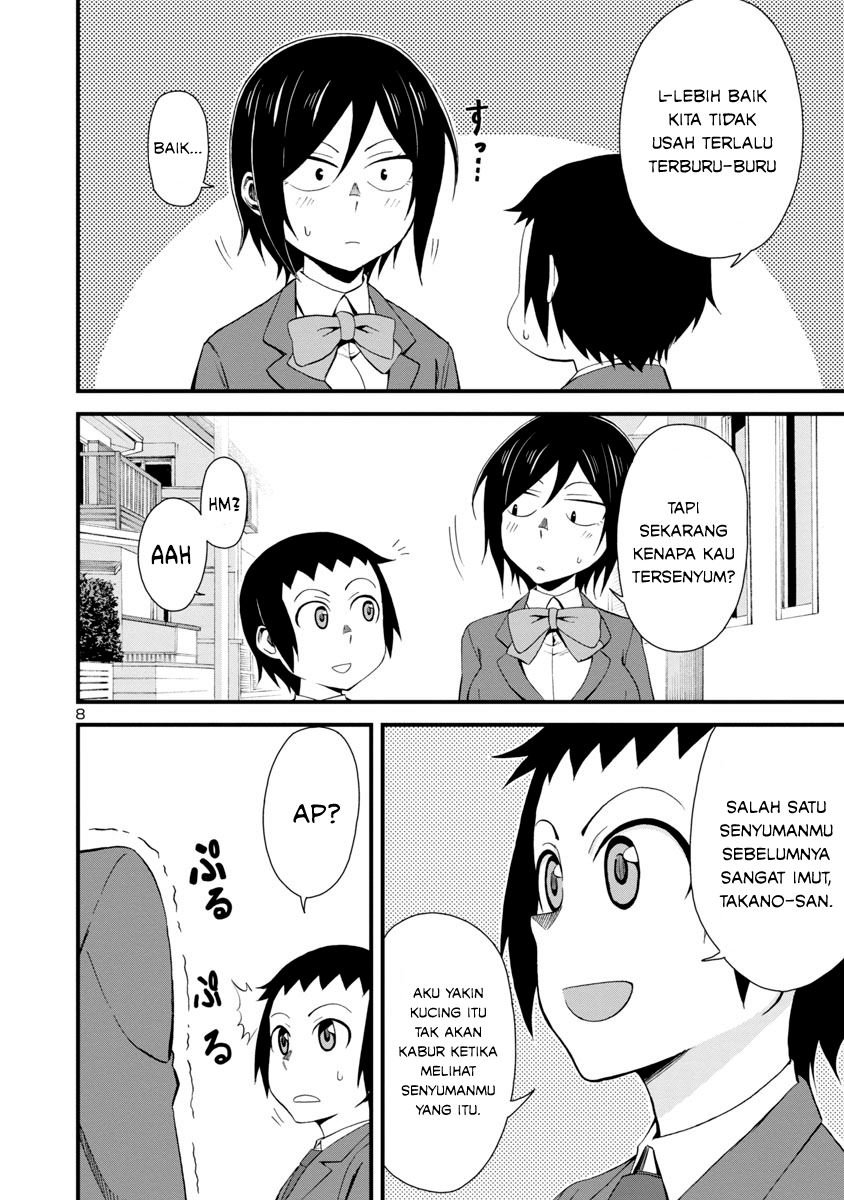 Hitomi-chan wa Hitomishiri chapter 2 halaman 8