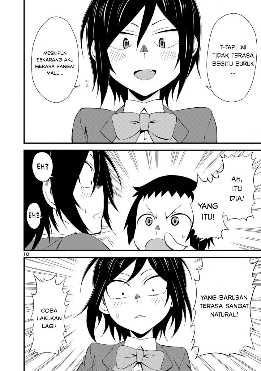 Hitomi-chan wa Hitomishiri chapter 2 halaman 10