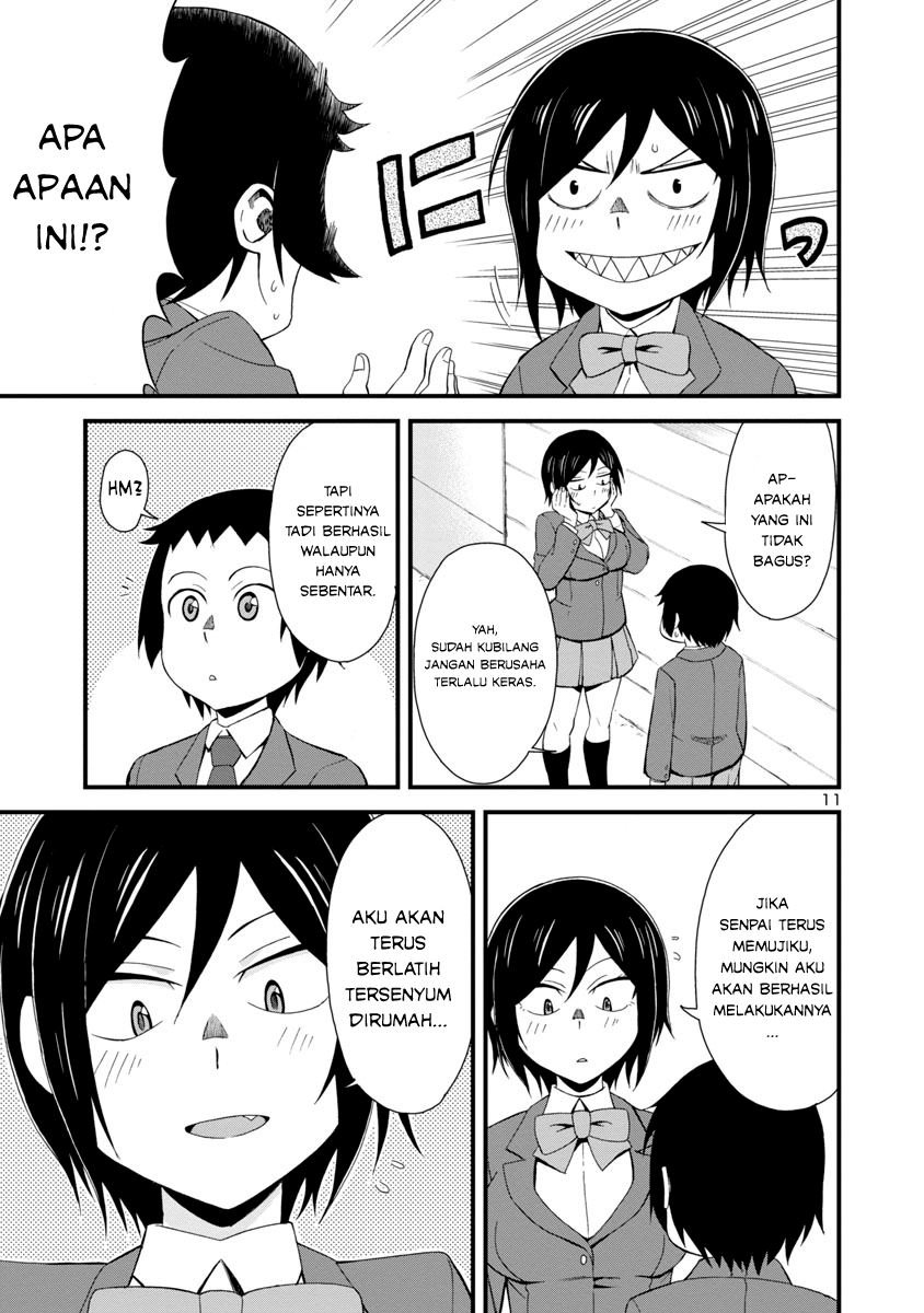 Hitomi-chan wa Hitomishiri chapter 2 halaman 11