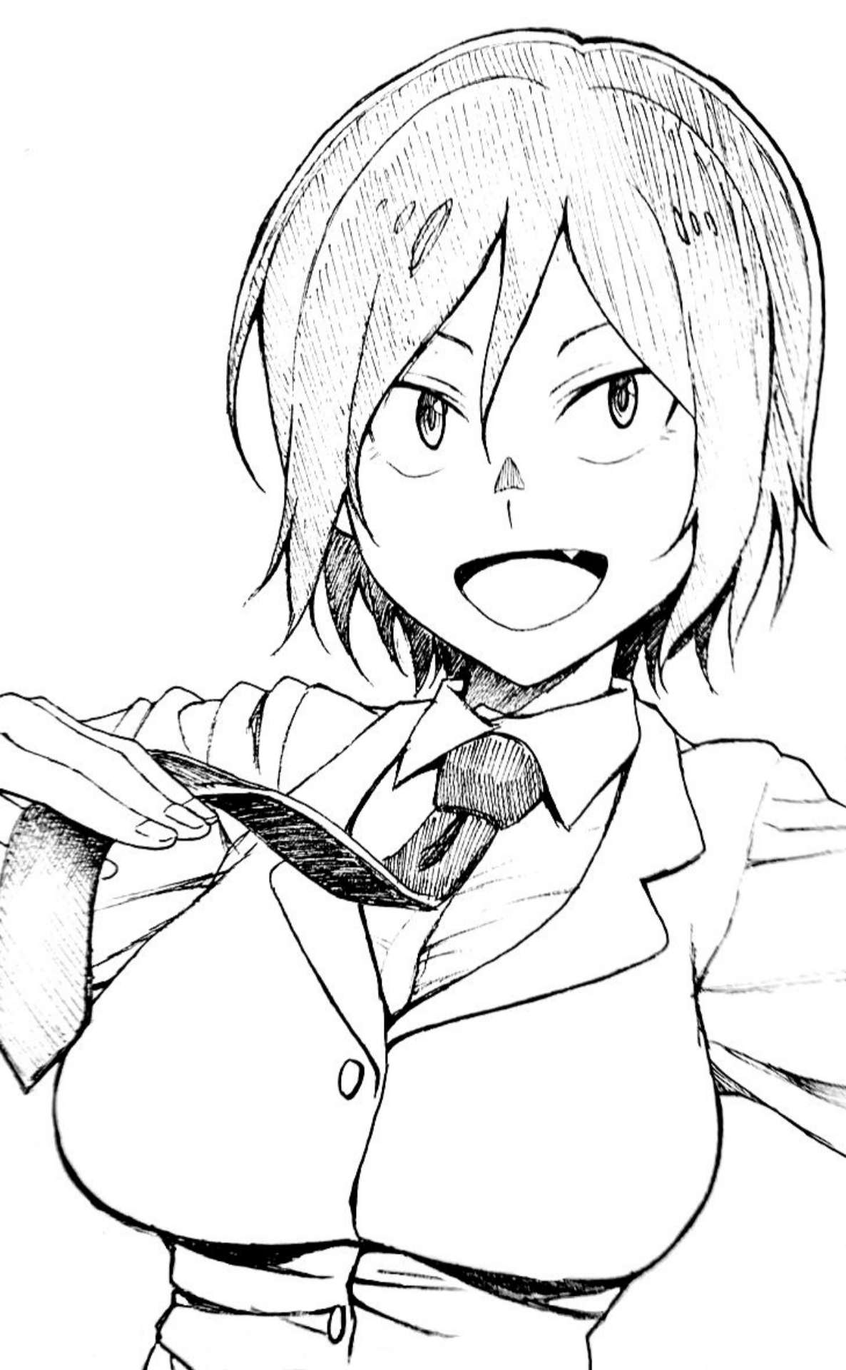 Hitomi-chan wa Hitomishiri chapter 3 halaman 14