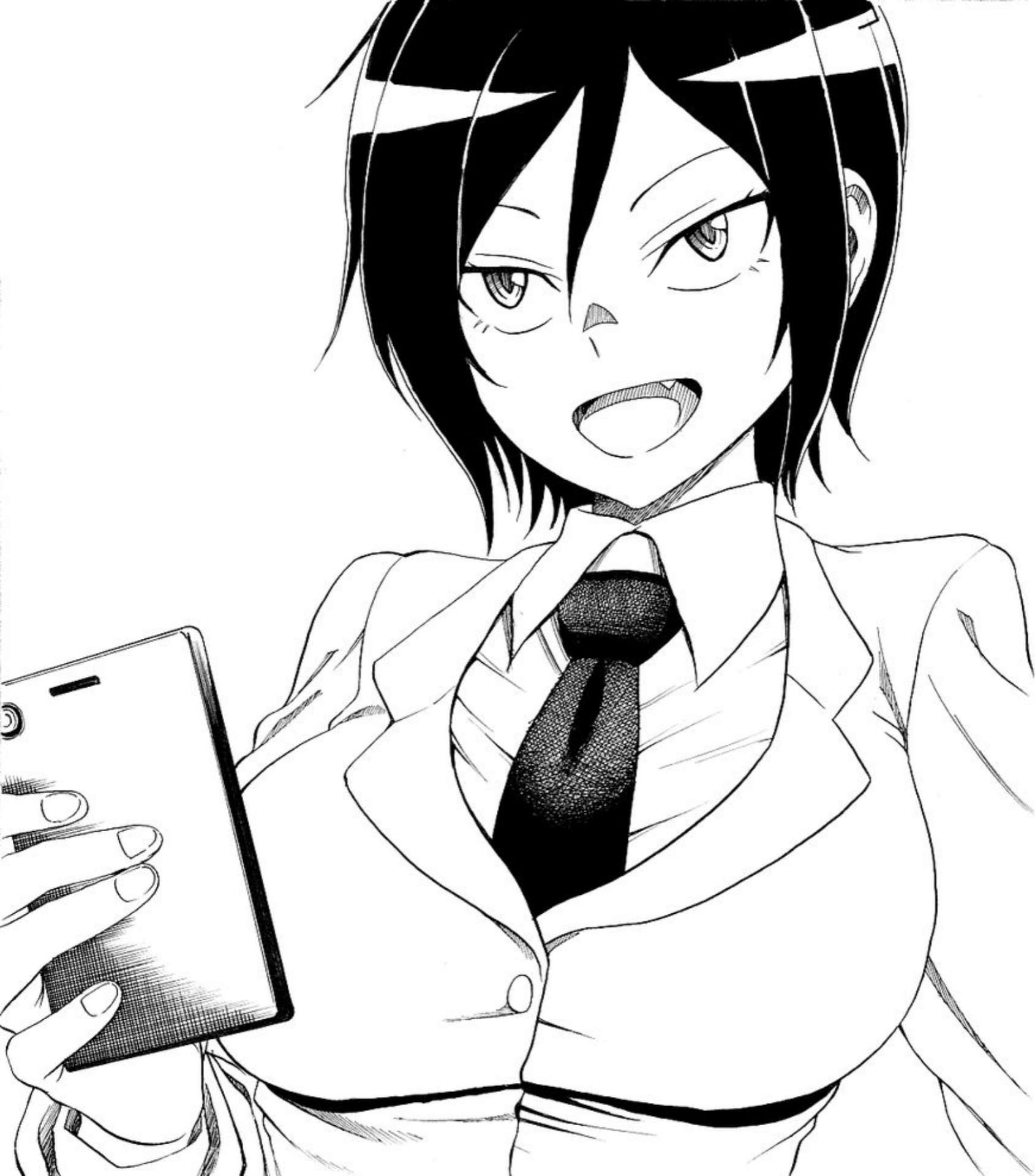 Hitomi-chan wa Hitomishiri chapter 3 halaman 15