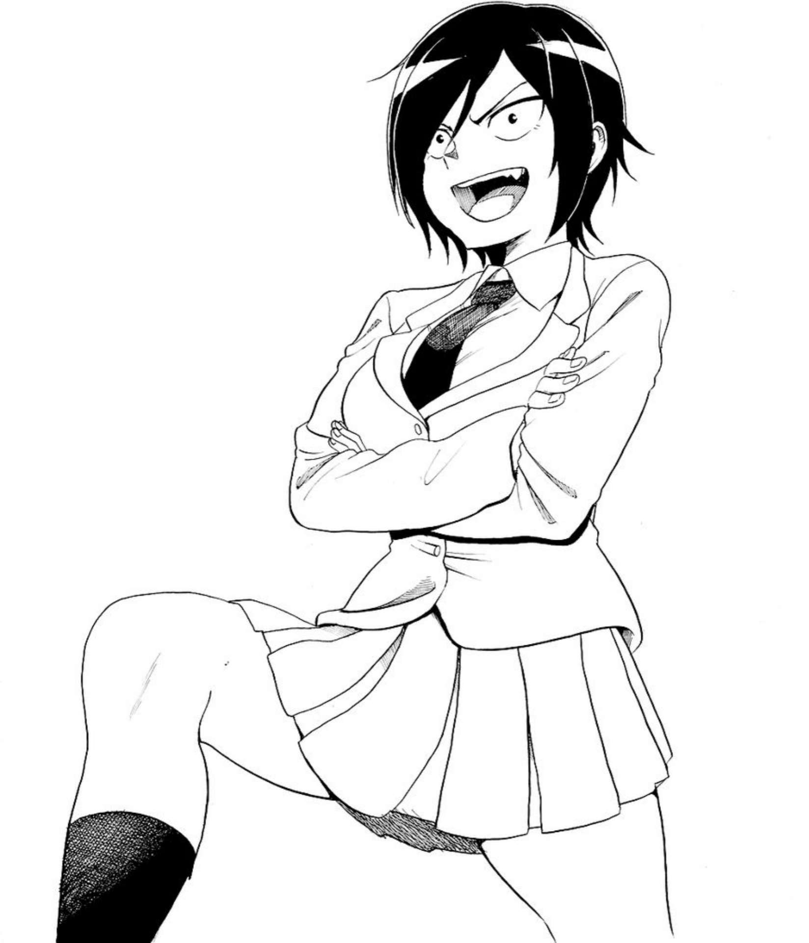 Hitomi-chan wa Hitomishiri chapter 3 halaman 16