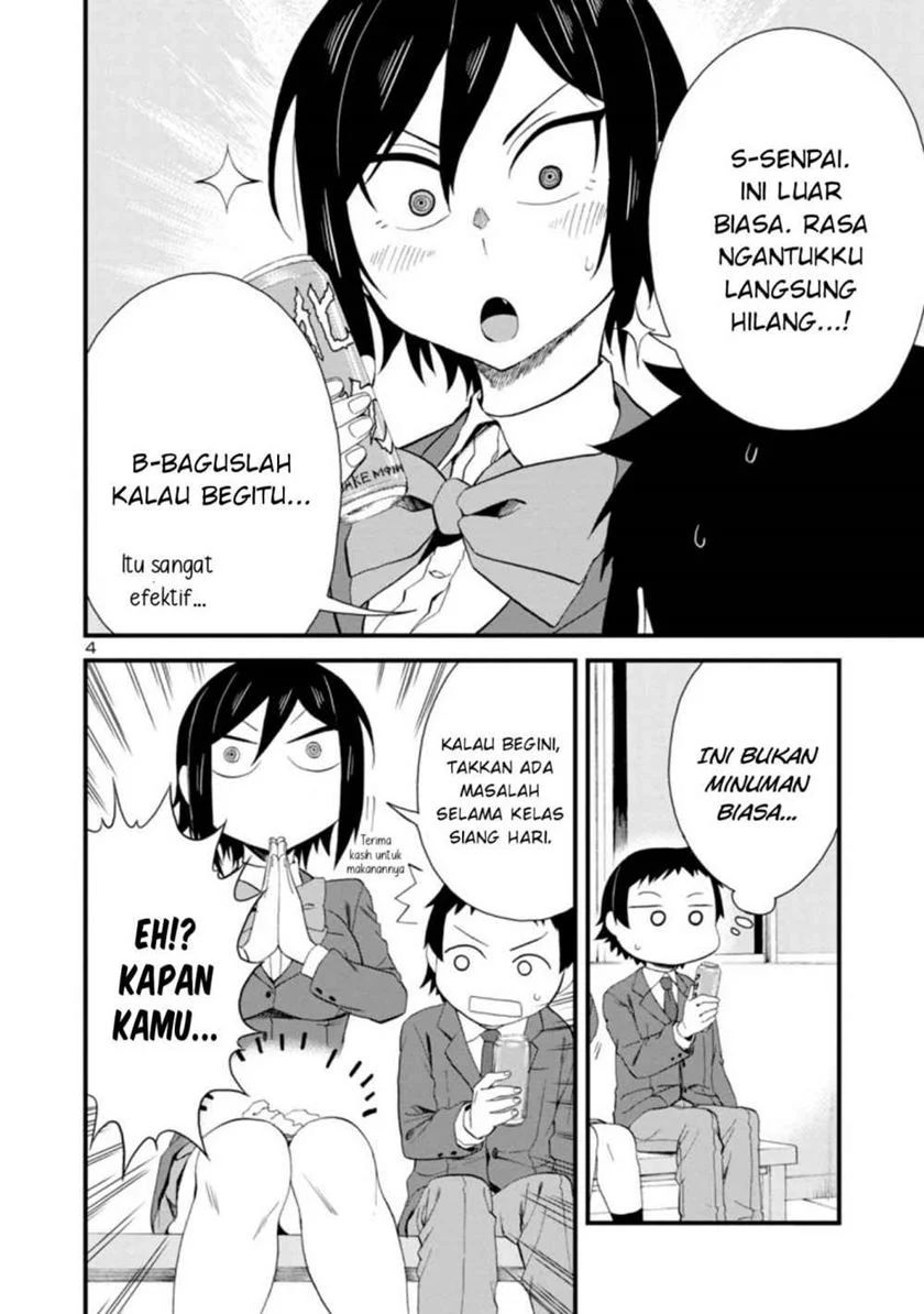 Hitomi-chan wa Hitomishiri chapter 18 halaman 5