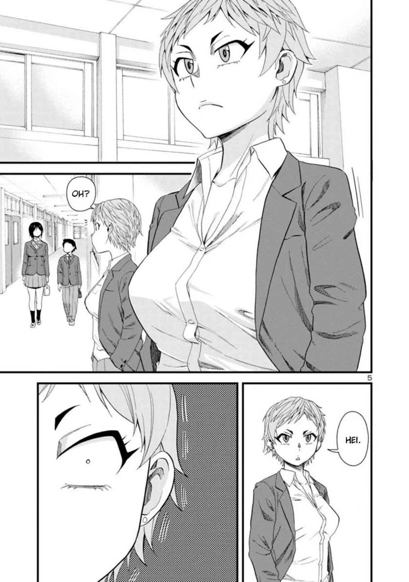 Hitomi-chan wa Hitomishiri chapter 18 halaman 6