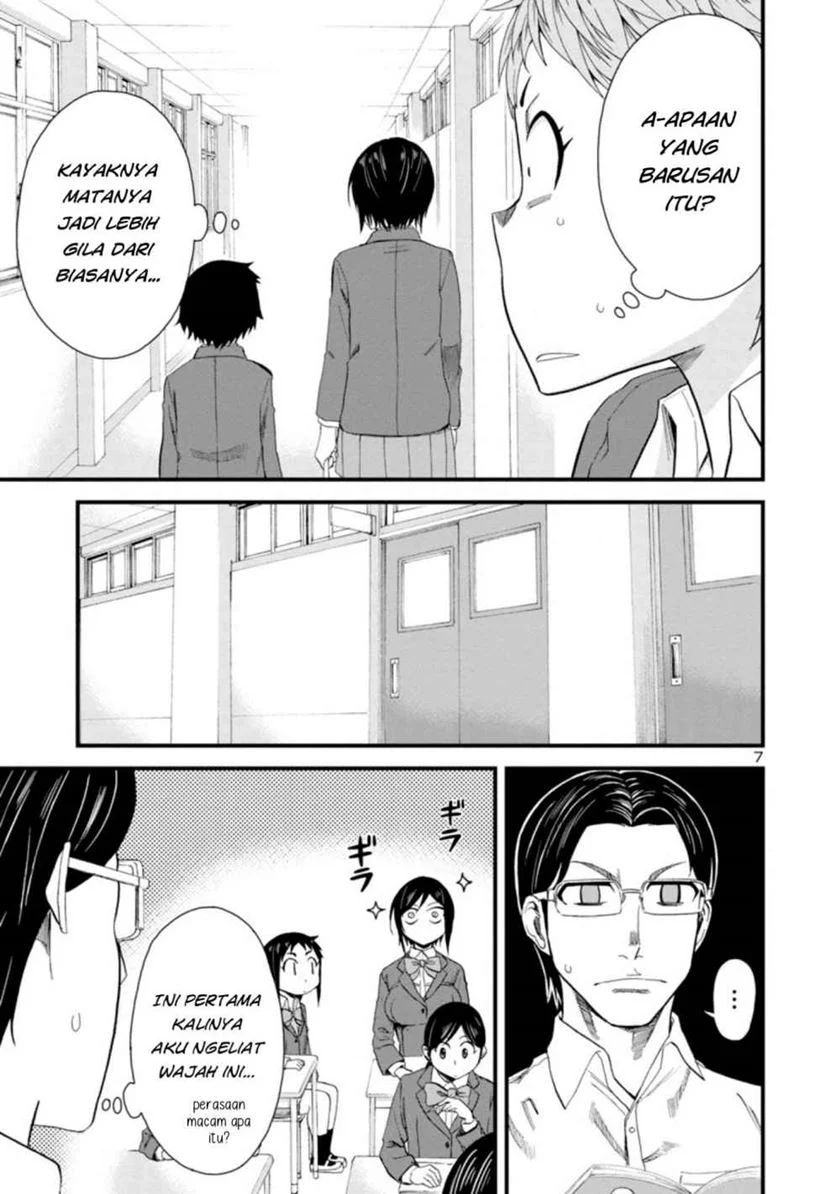 Hitomi-chan wa Hitomishiri chapter 18 halaman 8