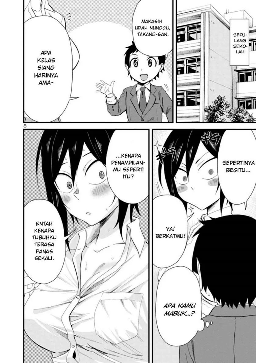 Hitomi-chan wa Hitomishiri chapter 18 halaman 9